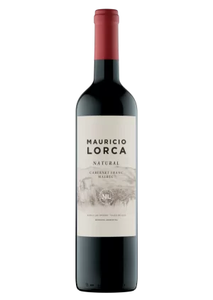 Mauricio Lorca Natural Cabernet Franc Malbec
