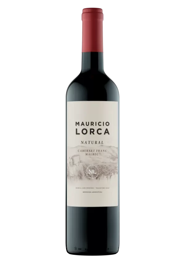 Mauricio Lorca Natural Cabernet Franc Malbec