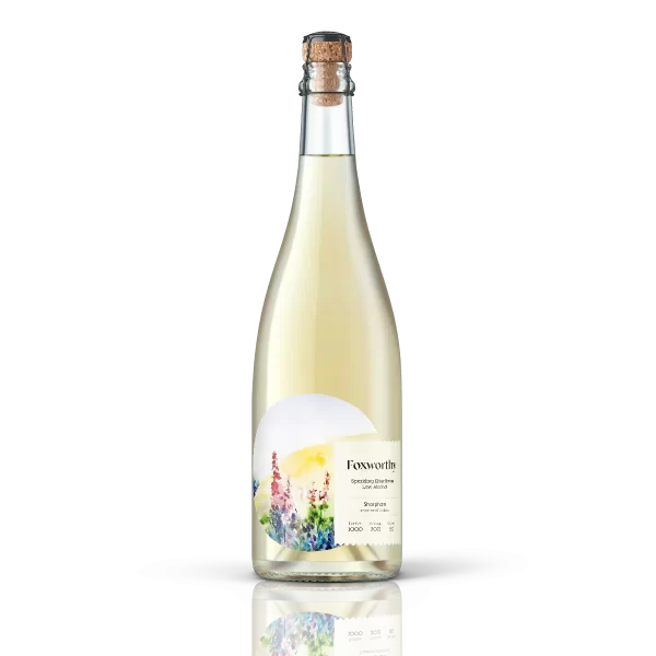 Foxworthy Sparkling Elder Flower Sharpham