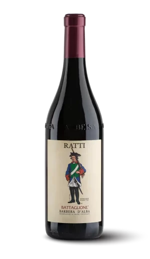 Renato Ratti Battgilone Barrbera d'Alba
