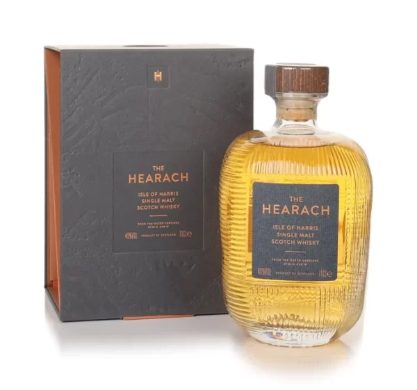 The Hearach Isle of Harris single Malt Whisky