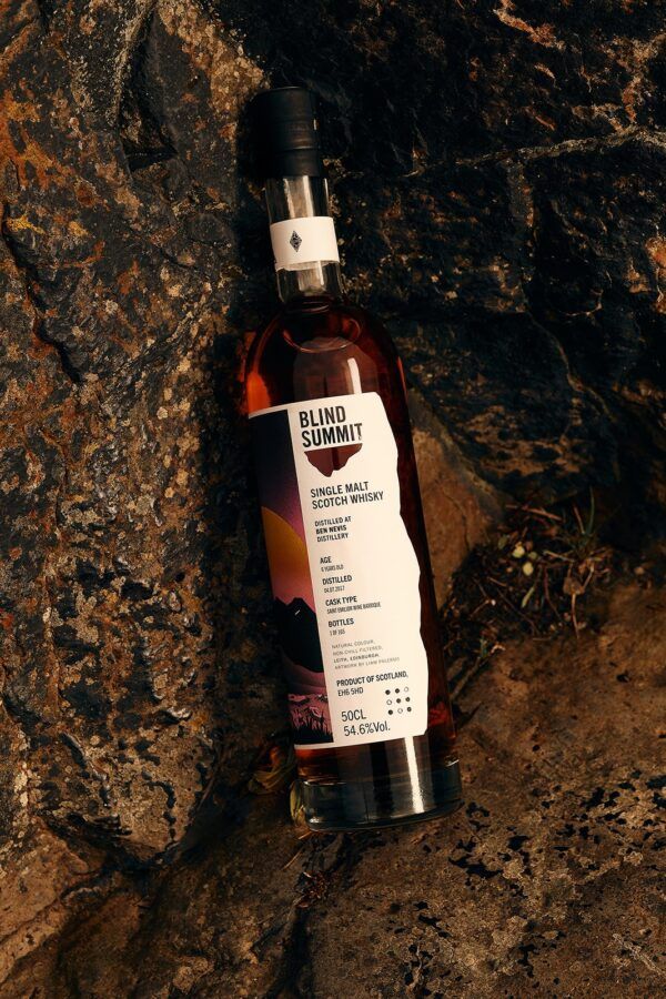 Ben Nevis 6YO Saint Emilion red wine finish - Image 2