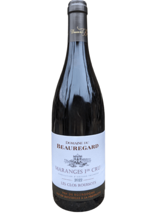 Domaine du Beauregard Maranges 1er cru Les clos Roussots