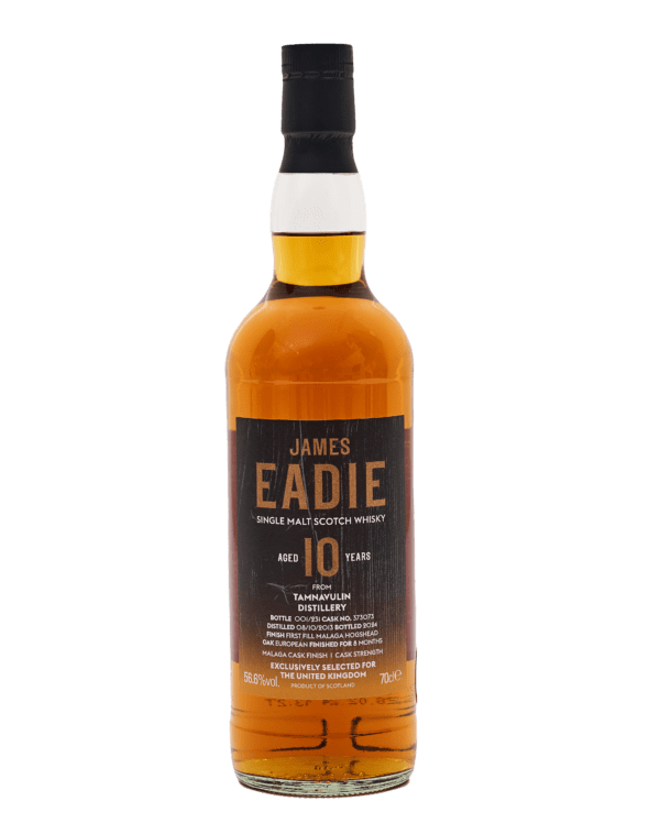 Tamnavulin 10 year old single malt, James Eadie