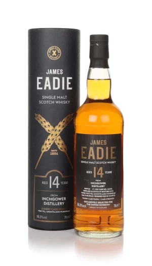 Inchgower Distillery 14 year James Eadie Whisky
