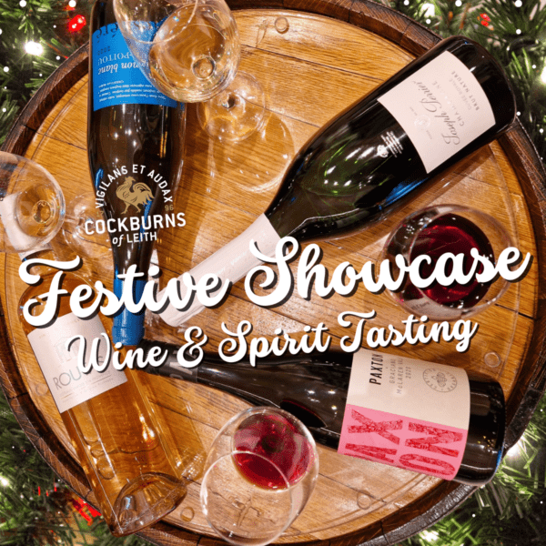 Festive Showcase Tasting Ticket