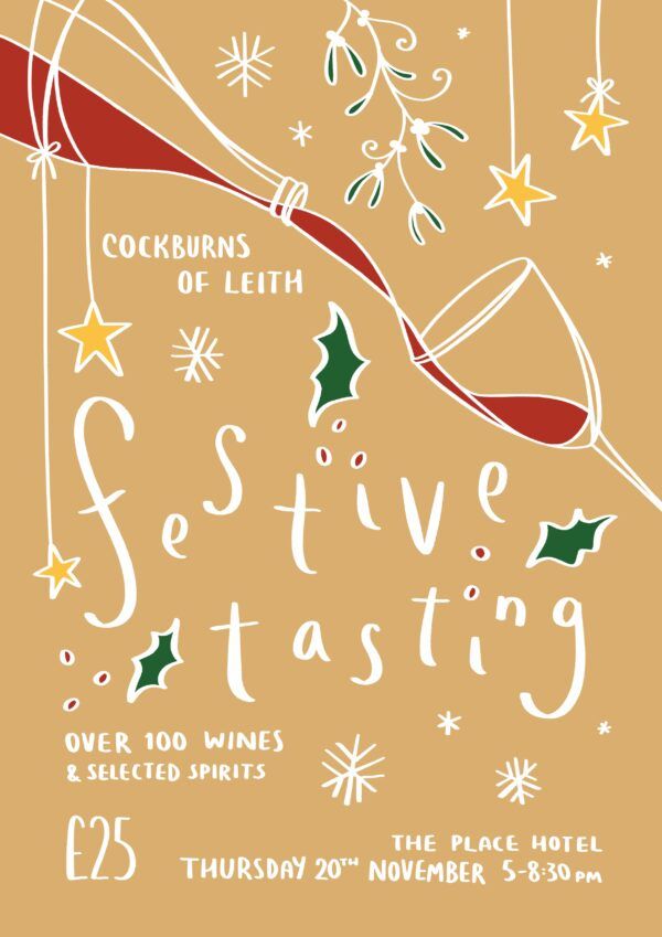 Festive Tasting Ticket