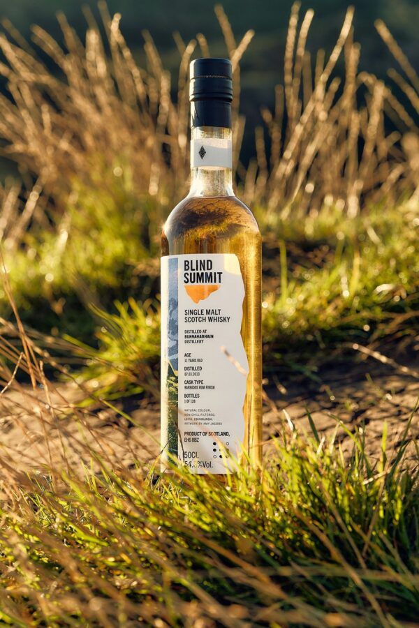 Blind summit Bunnahabhain 11years Barbados Rum Finish