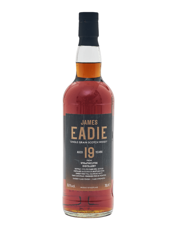 James Eadie Strathclyde 19 Years