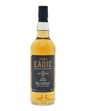 James Eadie Tomatin 9 Years
