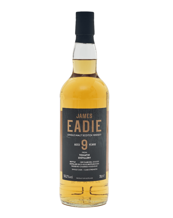 James Eadie Tomatin 9 Years