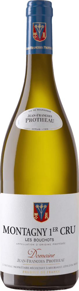 Les Bouchots Montagny 1er Cru Domaine Jean Francois Protheau