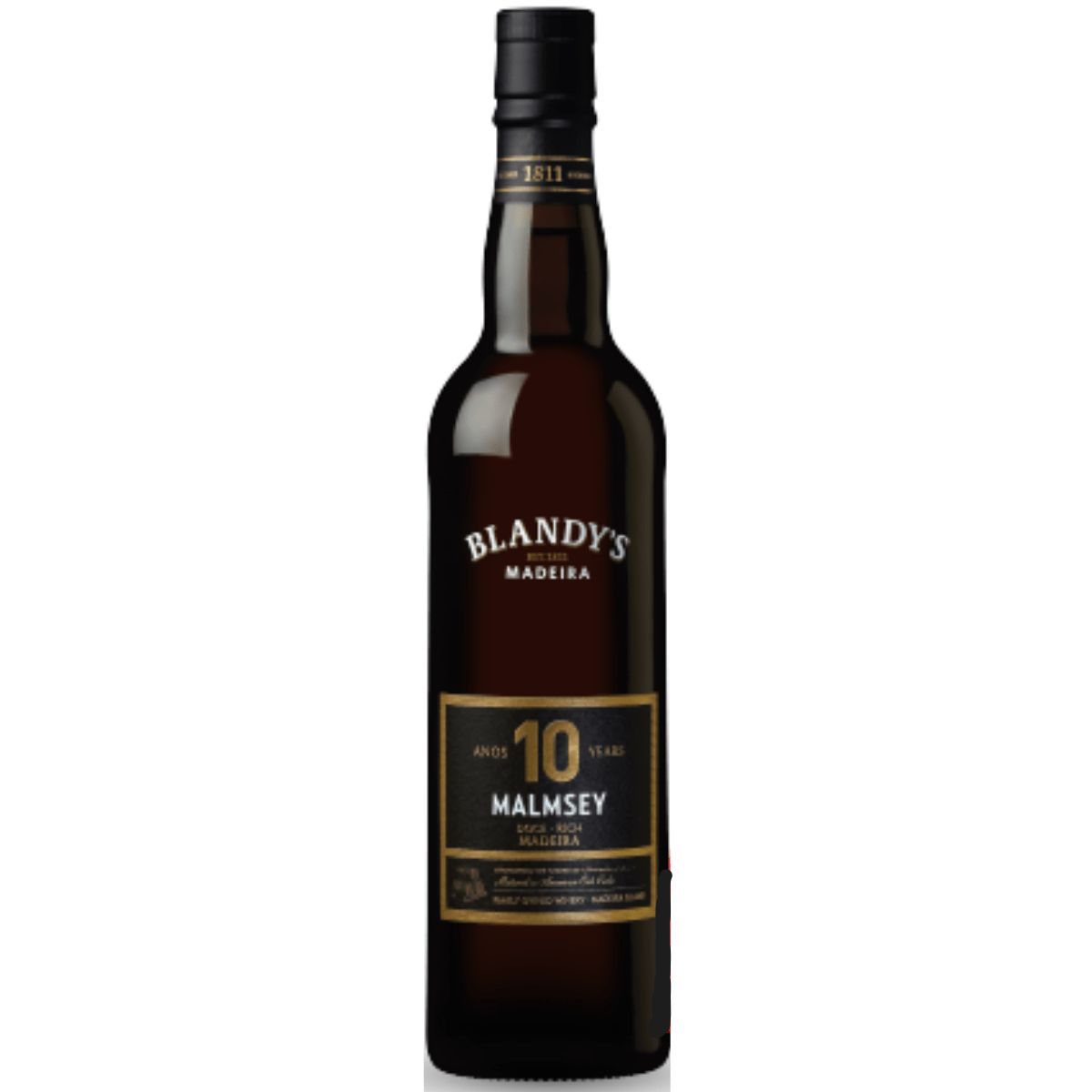 Blandy's 10 Years Old Malmsey