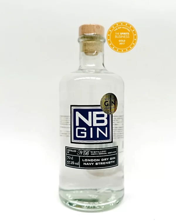 NB Navy Strength Gin