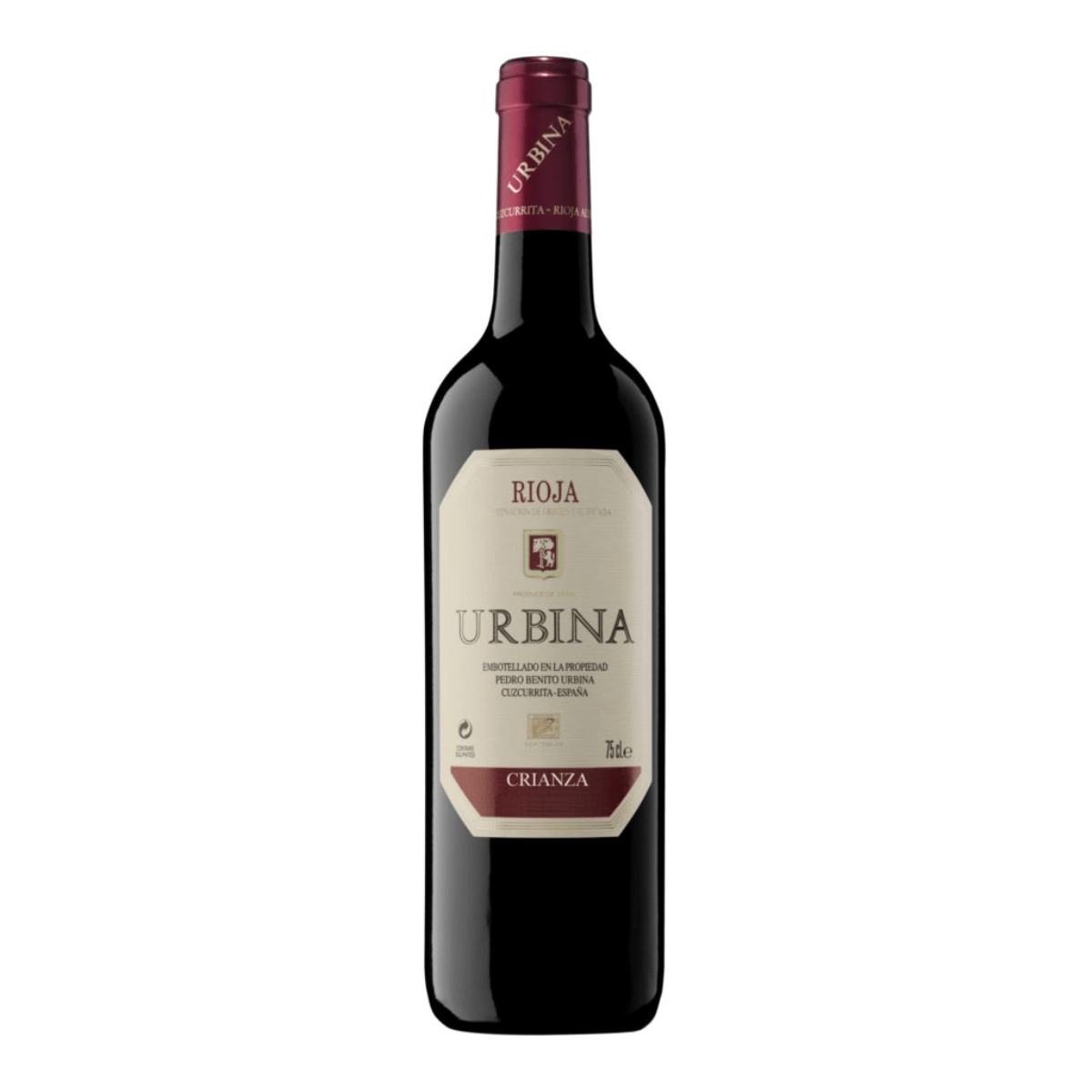 RIOJA CRIANZA, BODEGAS URBINA