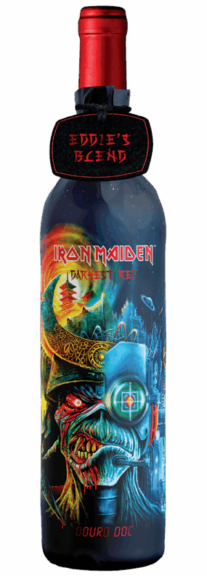 Iron Maiden Darkest Red Eddie's Blend