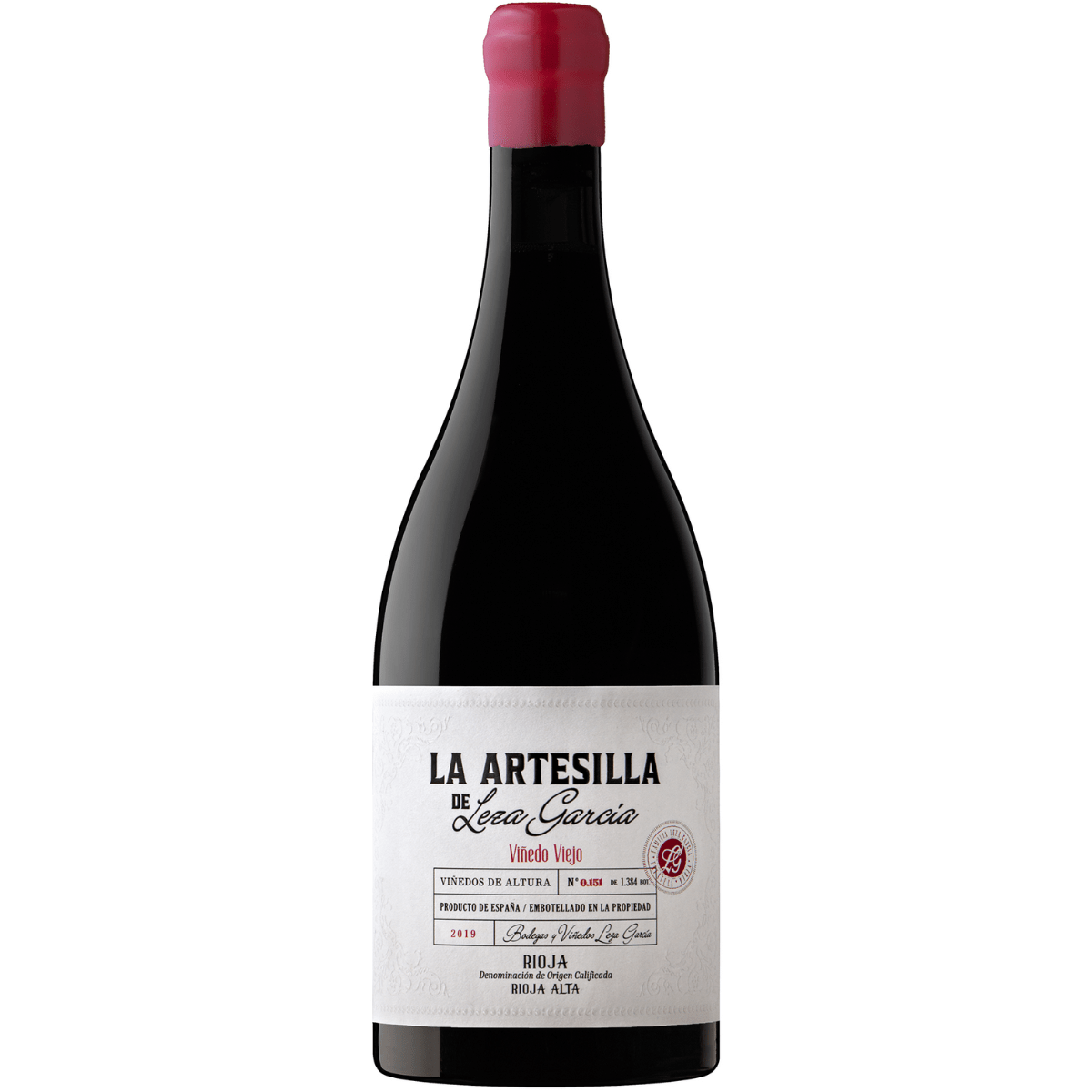 LA ARTESILLA DE LEZA GARCÍA TEMPRANILLO