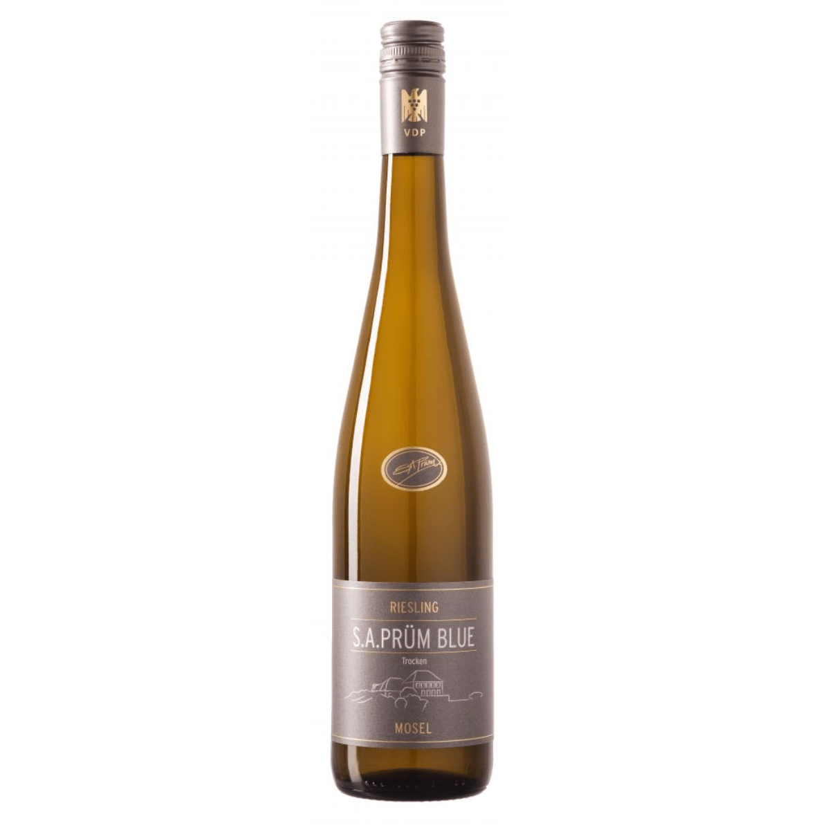 S.A. Prum Blue Troken Riesling