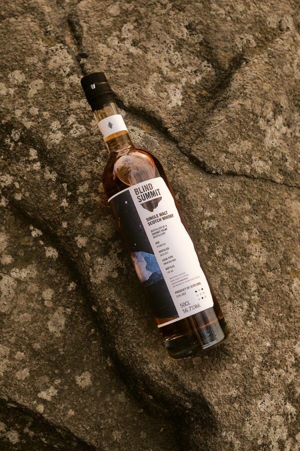 Blind Summit Secret Islay 8 year old