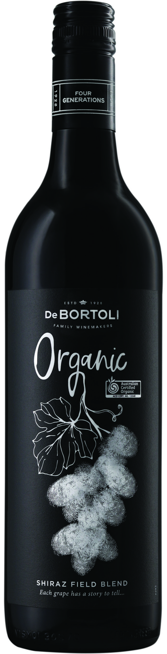 Shiraz, Organic Field Blend, De Bortoli