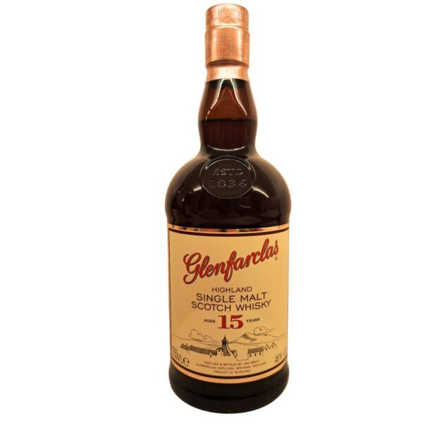 Glenfarclas 15 Years Single Malt