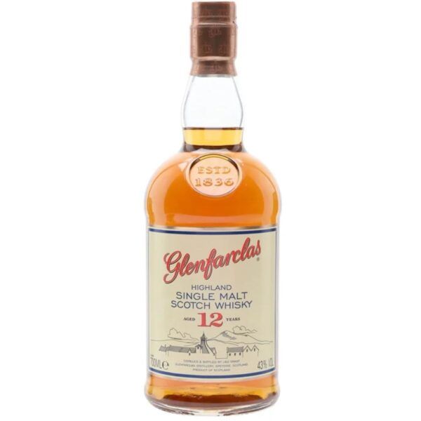 Glenfarclas 12 Year Old Single Malt