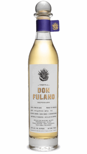 DON FULANO TEQUILA REPOSADO