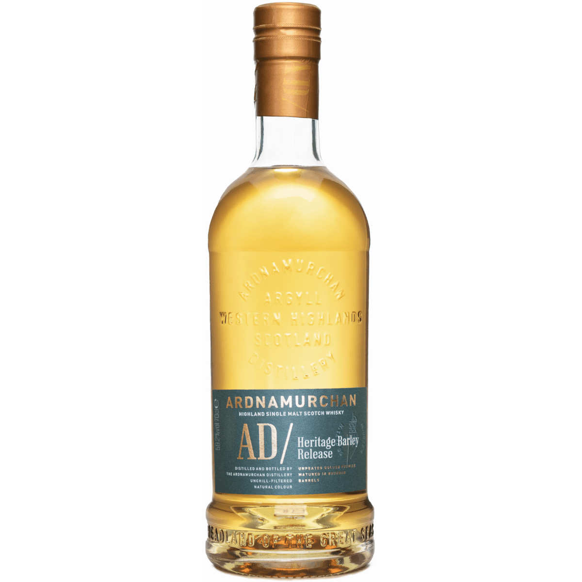 Ardnamurchan Heritage Barley Release