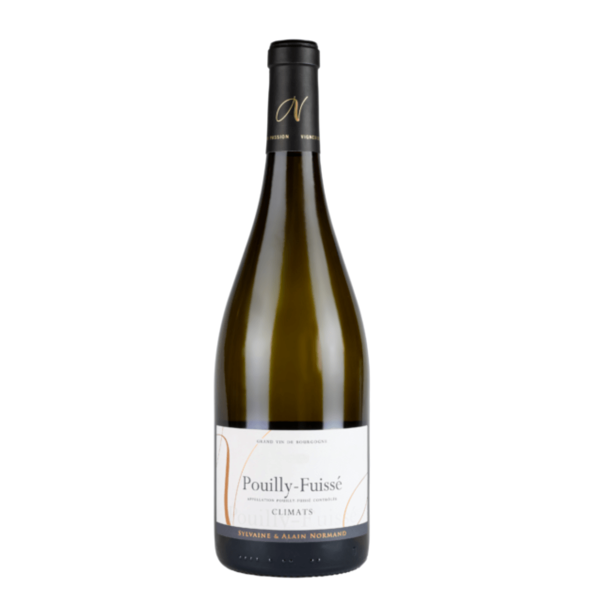 Pouilly Fuisse Climats Domaine Normand
