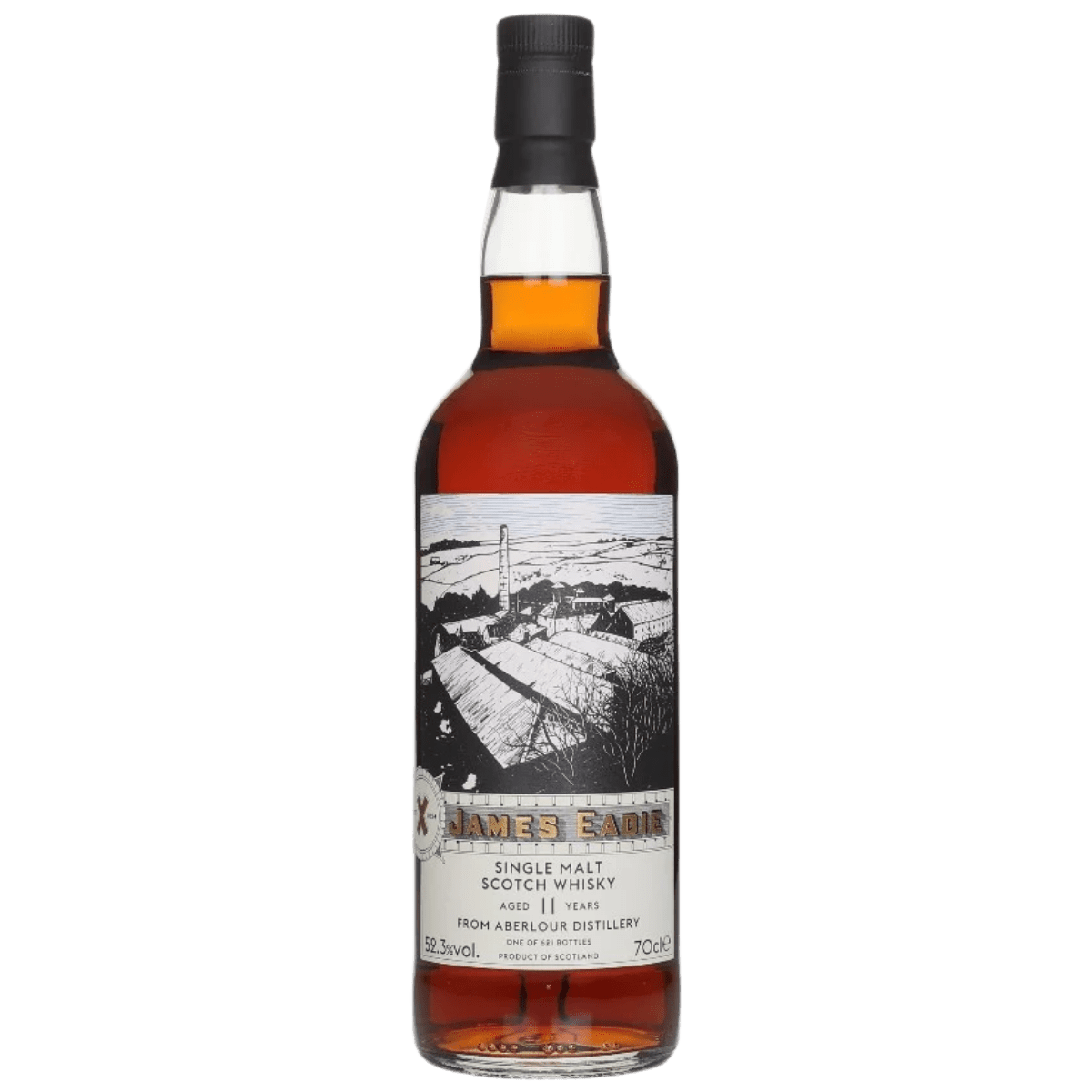 Aberlour 11 y/o, James Eadie