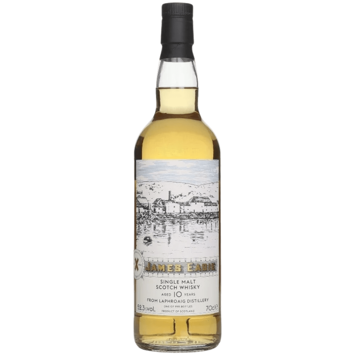 Laphroaig 10 y/o, James Eadie