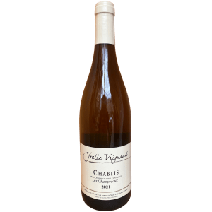 Les Champréaux Chablis, Joelle Vrignaud