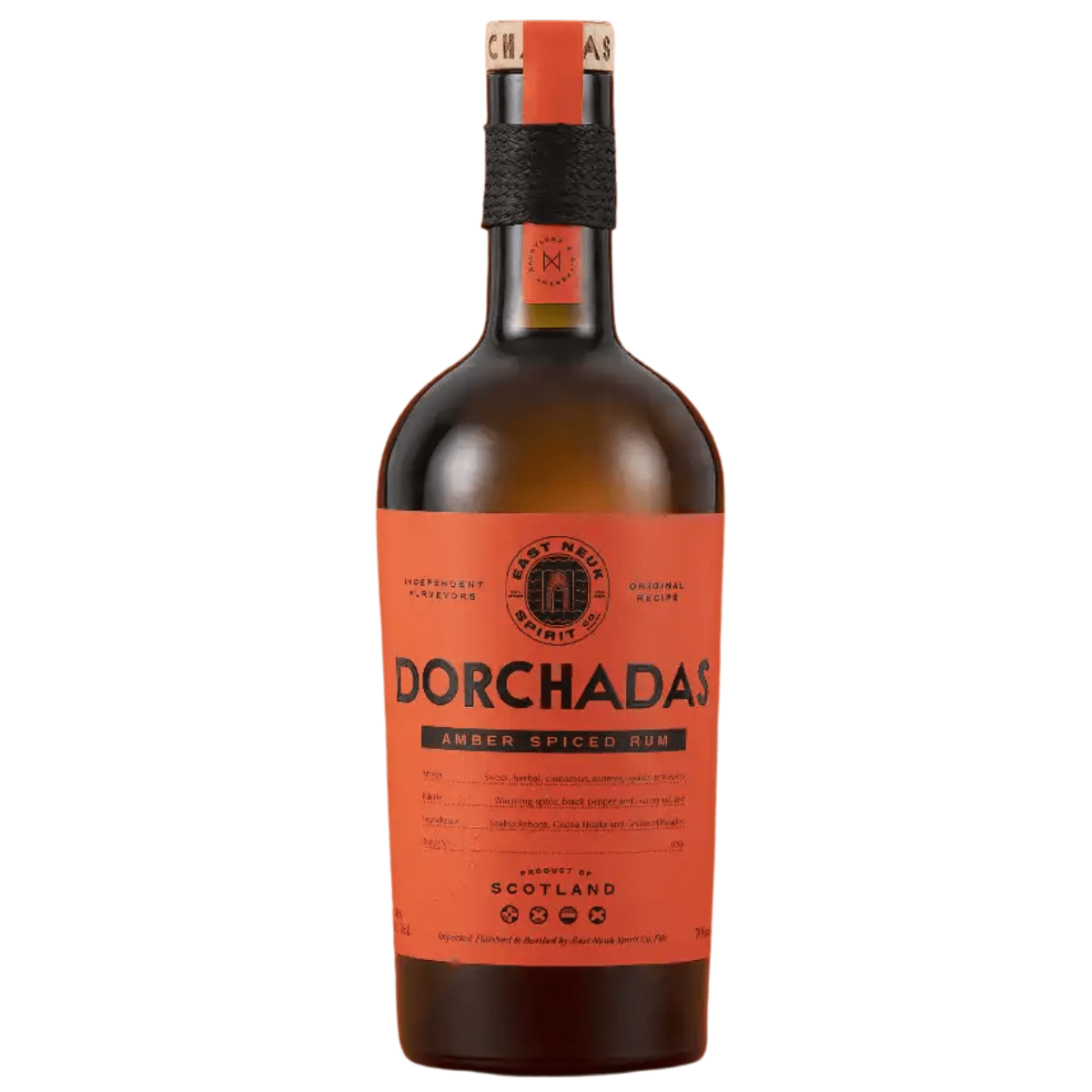 DORCHADAS AMBER SPICED RUM