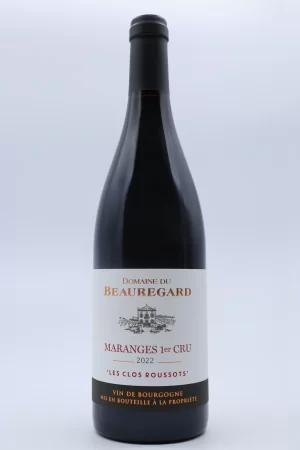 Les Clos Roussots Maranges 1er Cru Domaine Du Beauregard
