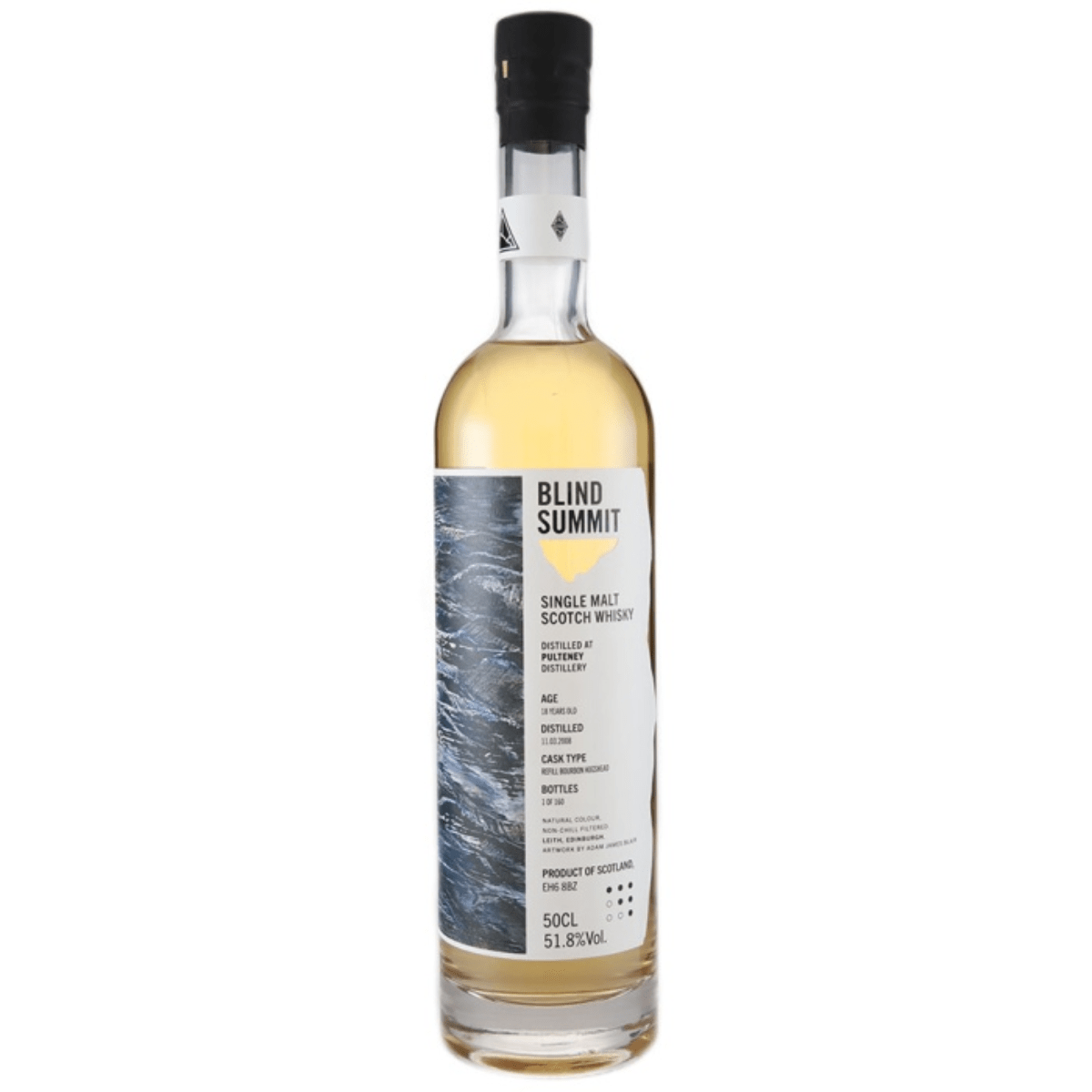 Pulteney 18 YO Blind Summit