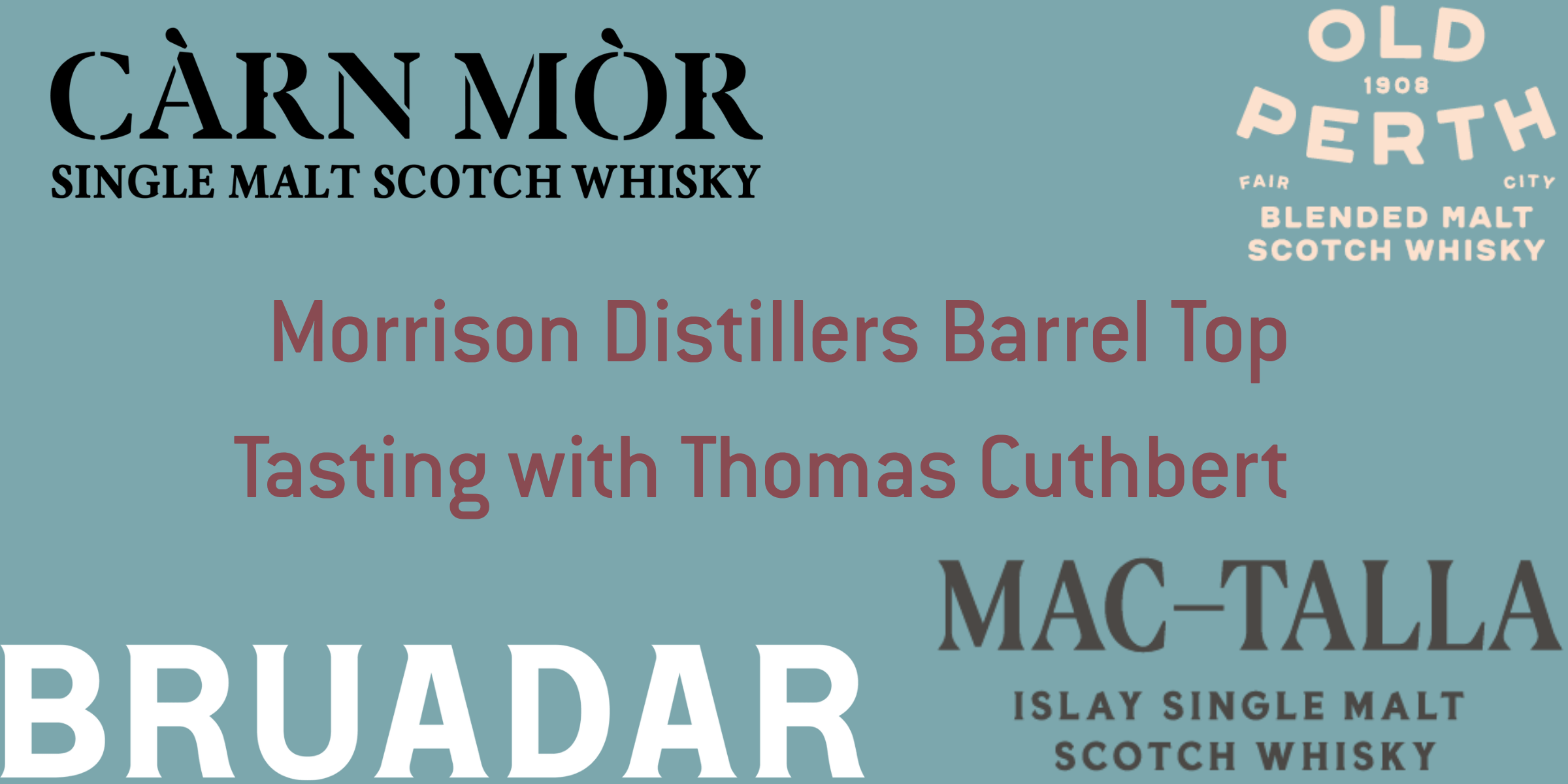 Morrison Distillers Barrel Top Tasting