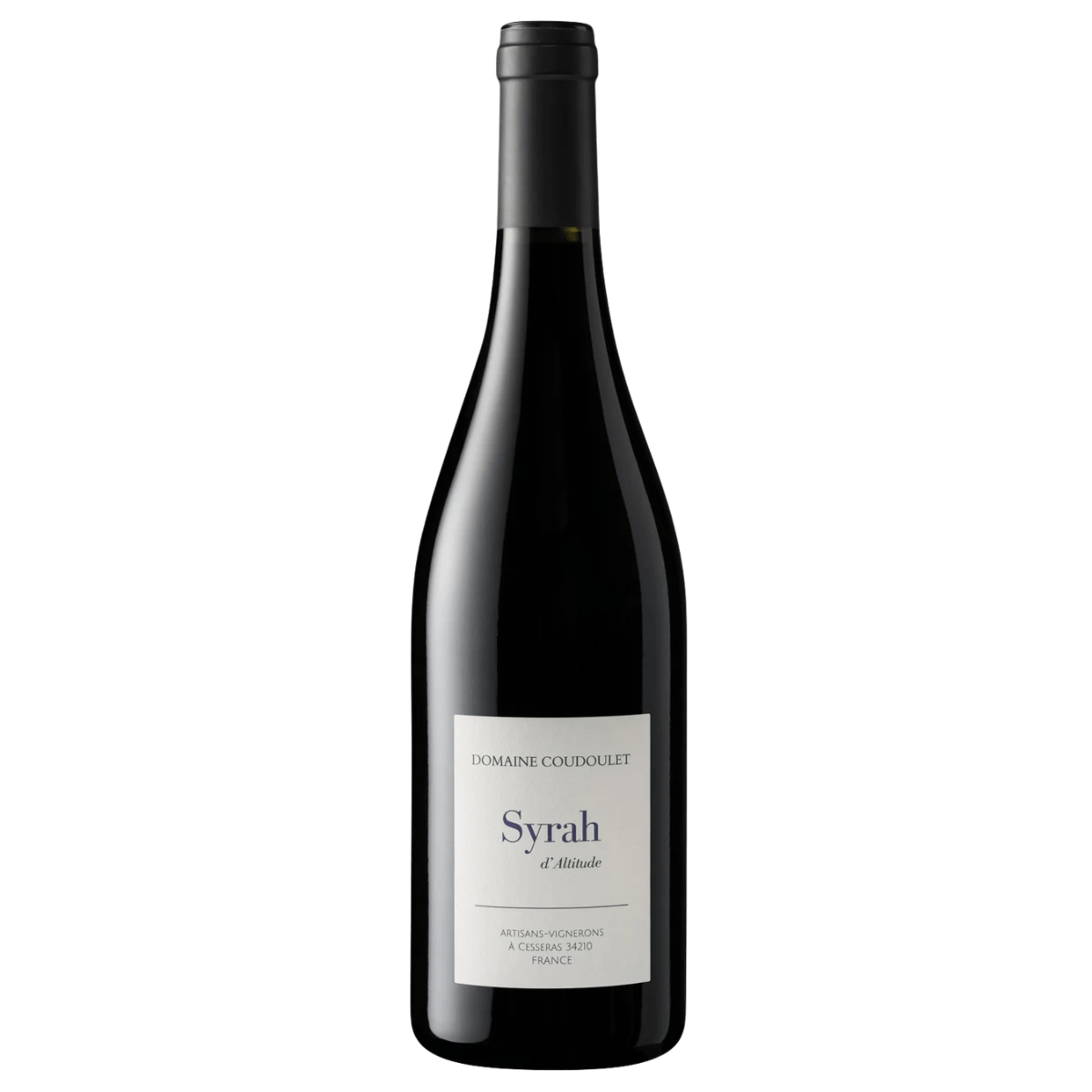 Syrah d’Altitude, Domaine Coudoulet