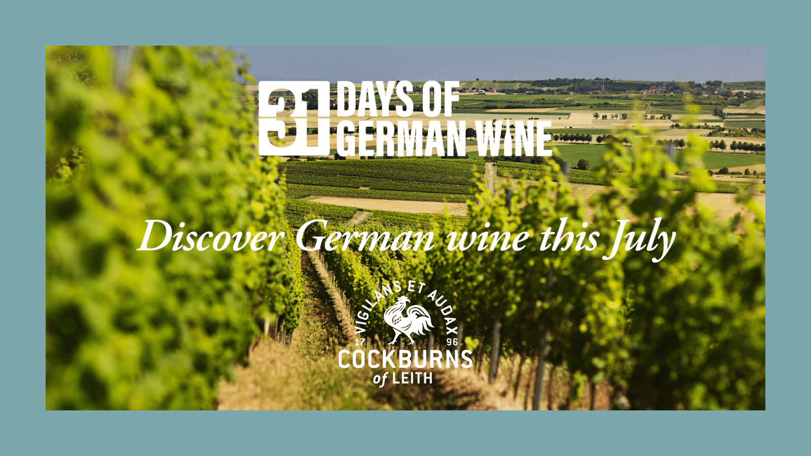 German wine tasting 7th July