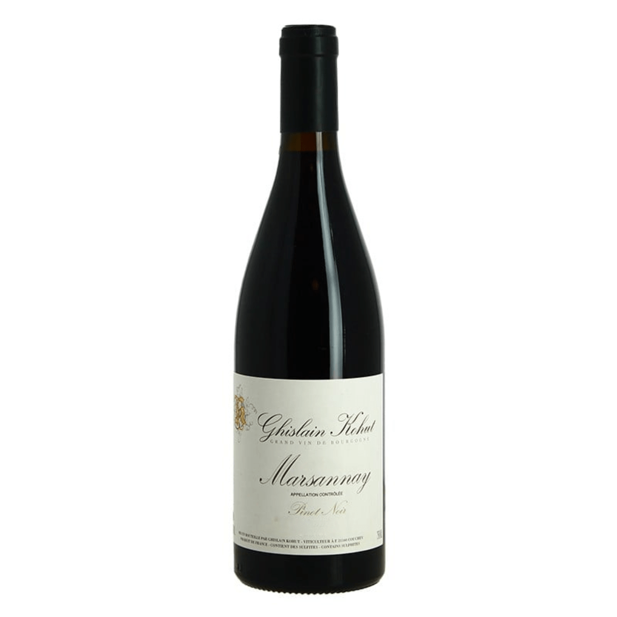 Marsannay Rouge Ghislain Kohut