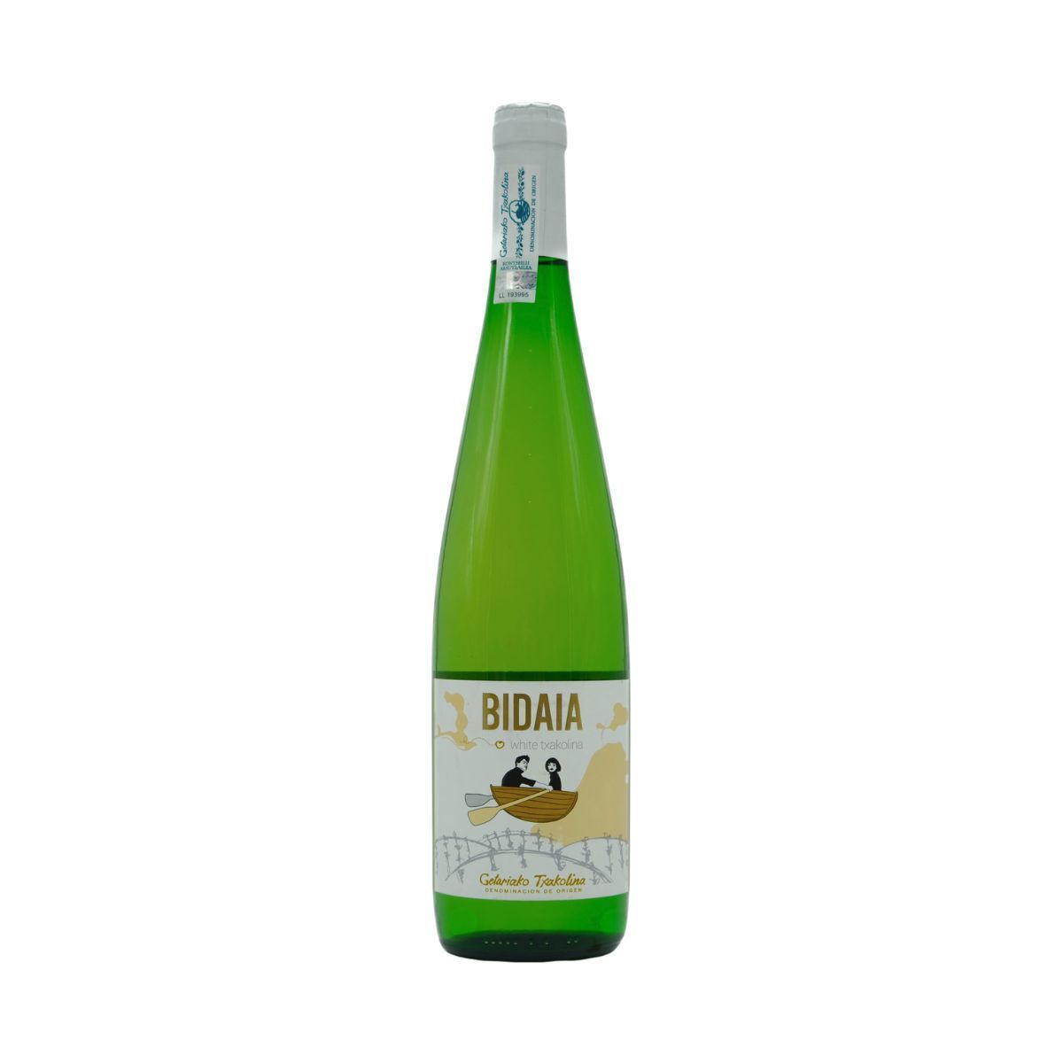 Txakolina Blanco, Bidaia
