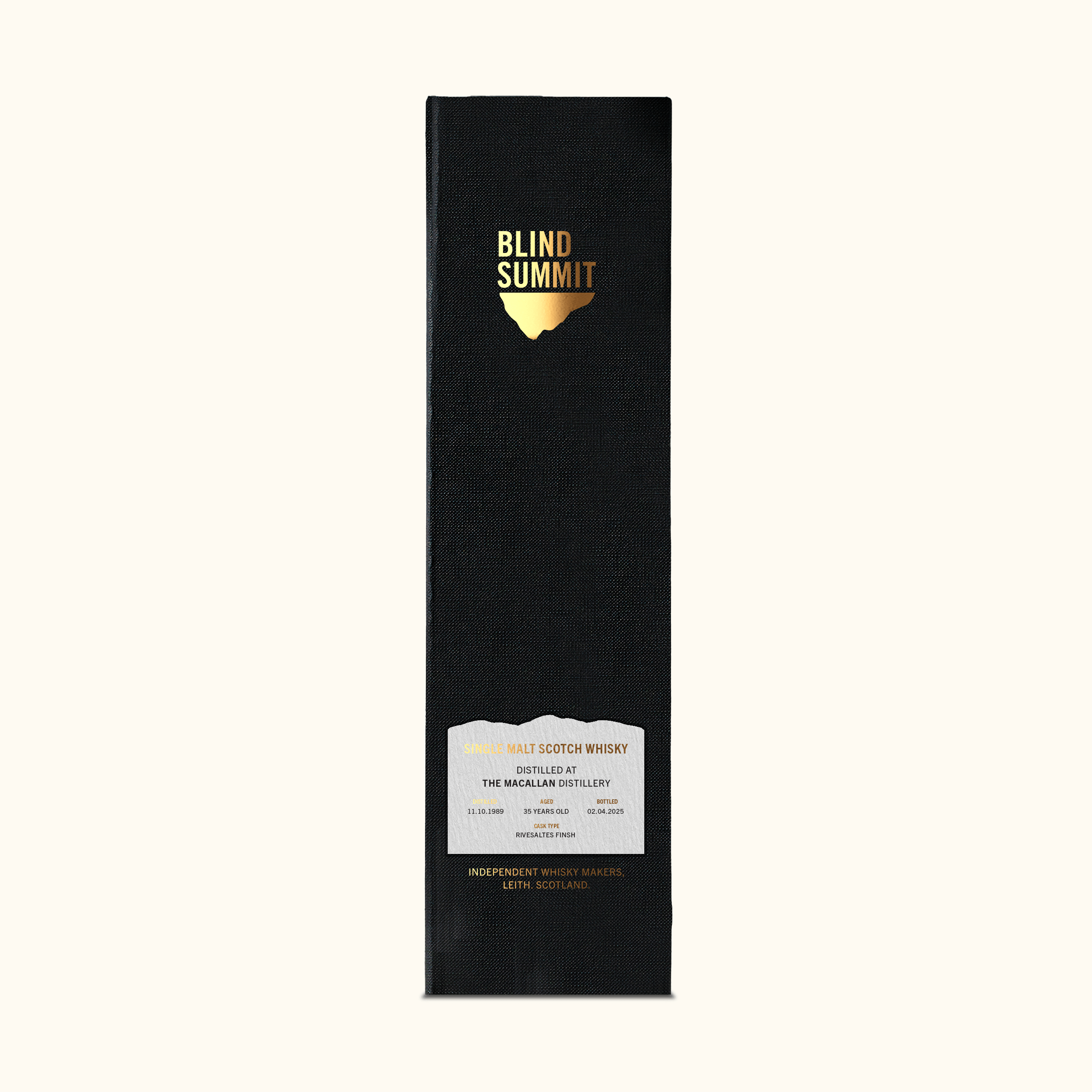 The Macallan 35 YO Rivesaltes Finish Blind Summit - Image 2