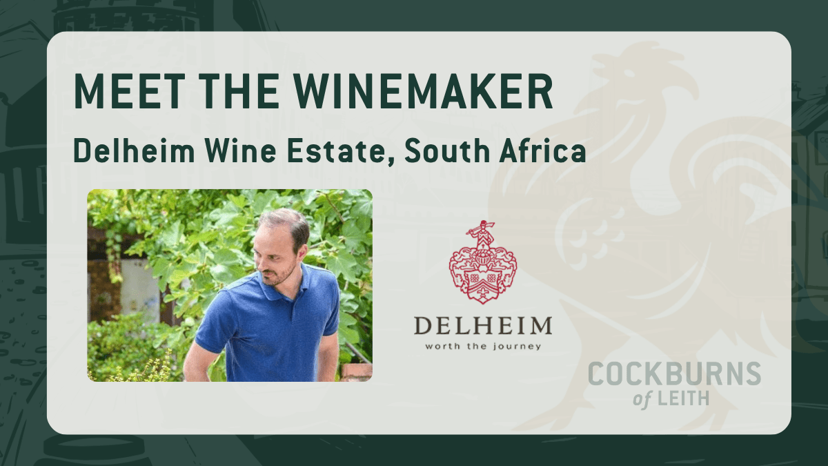 Wine Tasting at Cockburns of Leith in Edinburgh New Town Delheim
