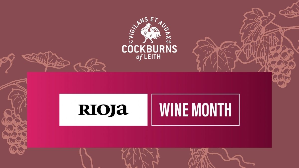 Rioja Wine Week wine tasting Cockburns of Leith 2026